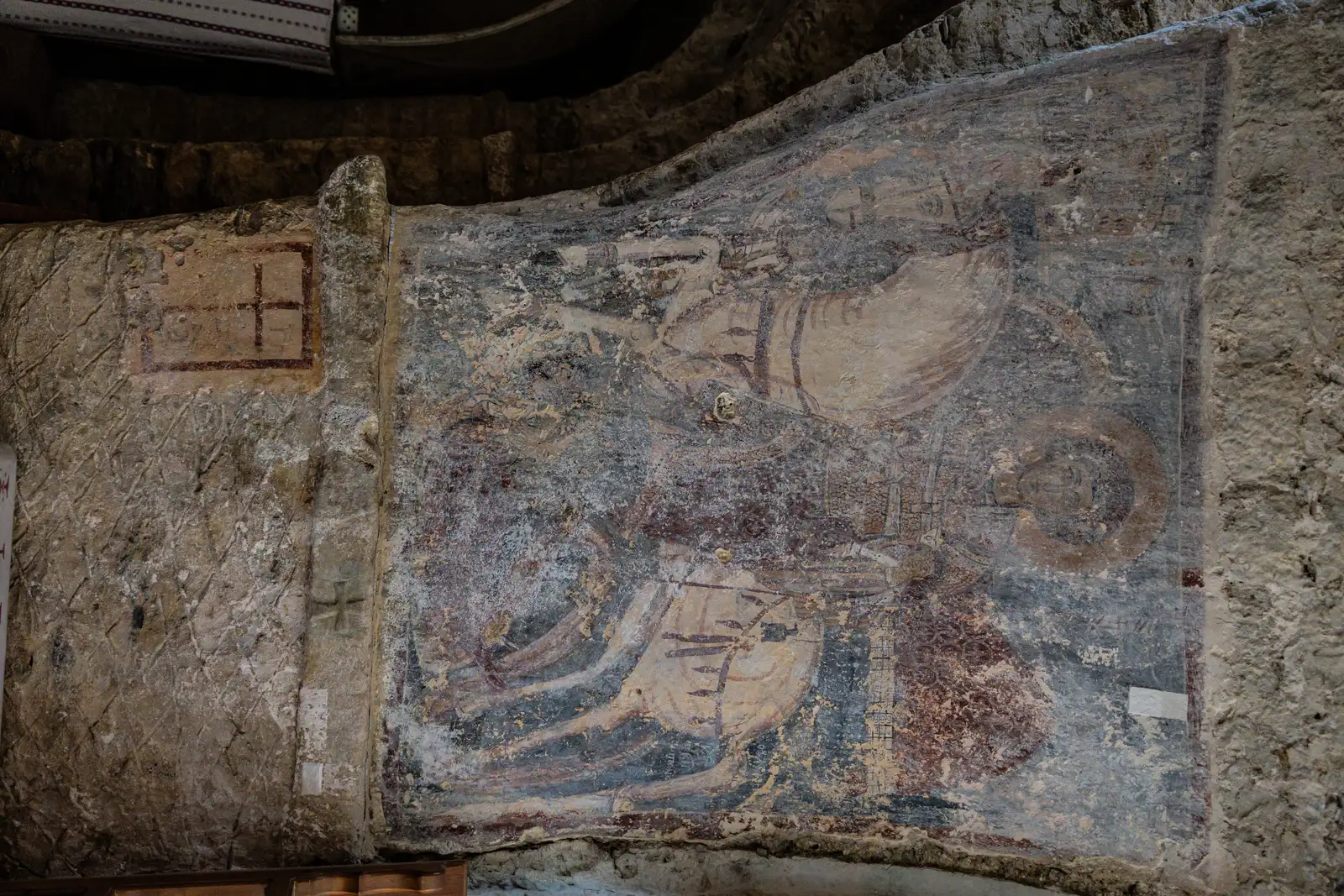 Holy Paleochristian Church of Panagia Drosiani (6th c.)